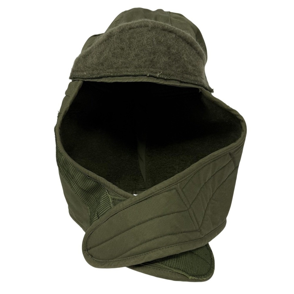 US Military Cold Weather Helmet Liner Mens Green Balaclava Hood‎ Insulated